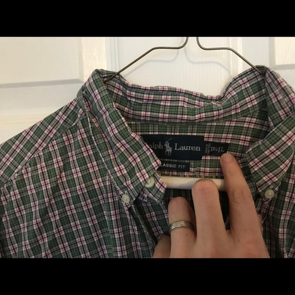 Ralph Lauren Polo button down size L - Picture 2 of 2